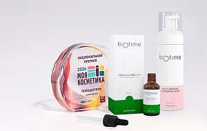 Премии и Достижения BIOTIME